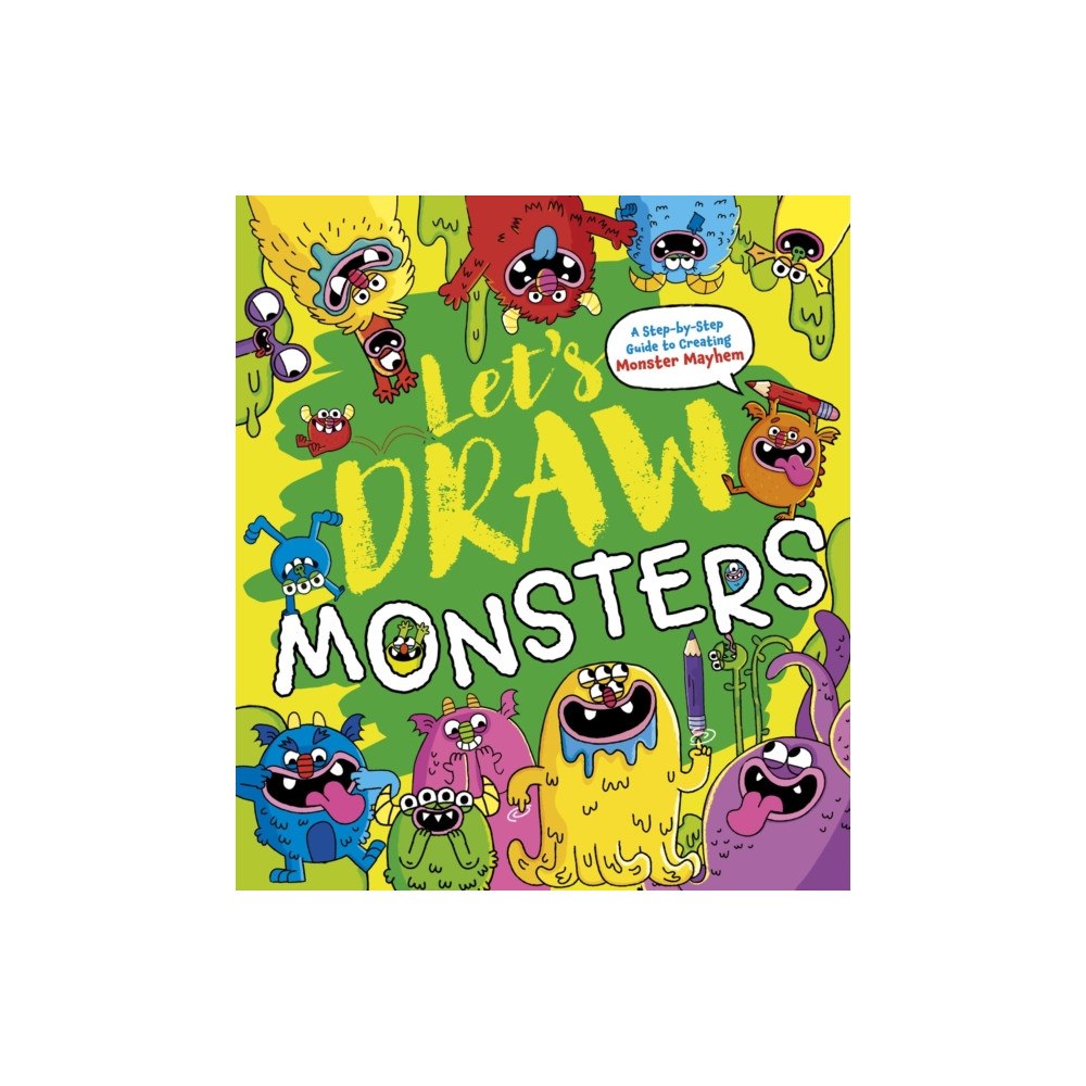 Arcturus publishing ltd Let's Draw Monsters (häftad, eng)