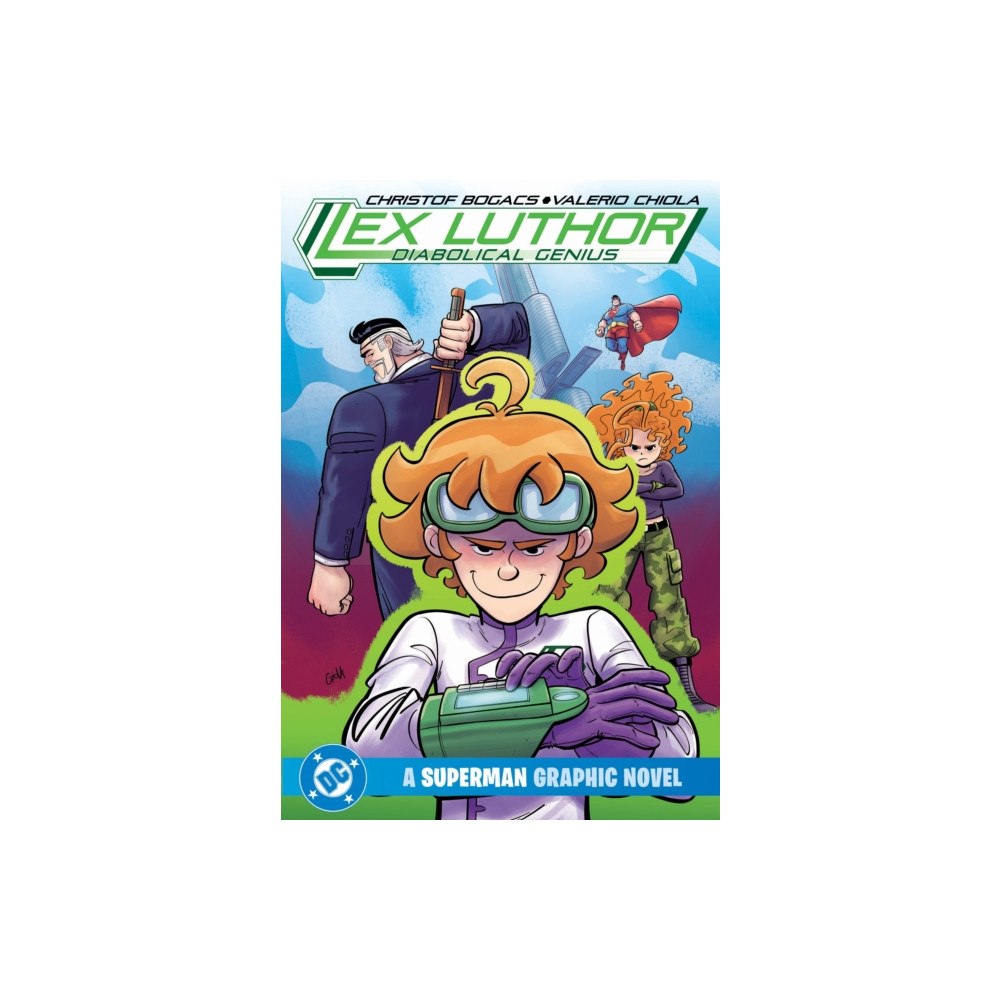 DC Comics Lex Luthor: Diabolical Genius (häftad, eng)