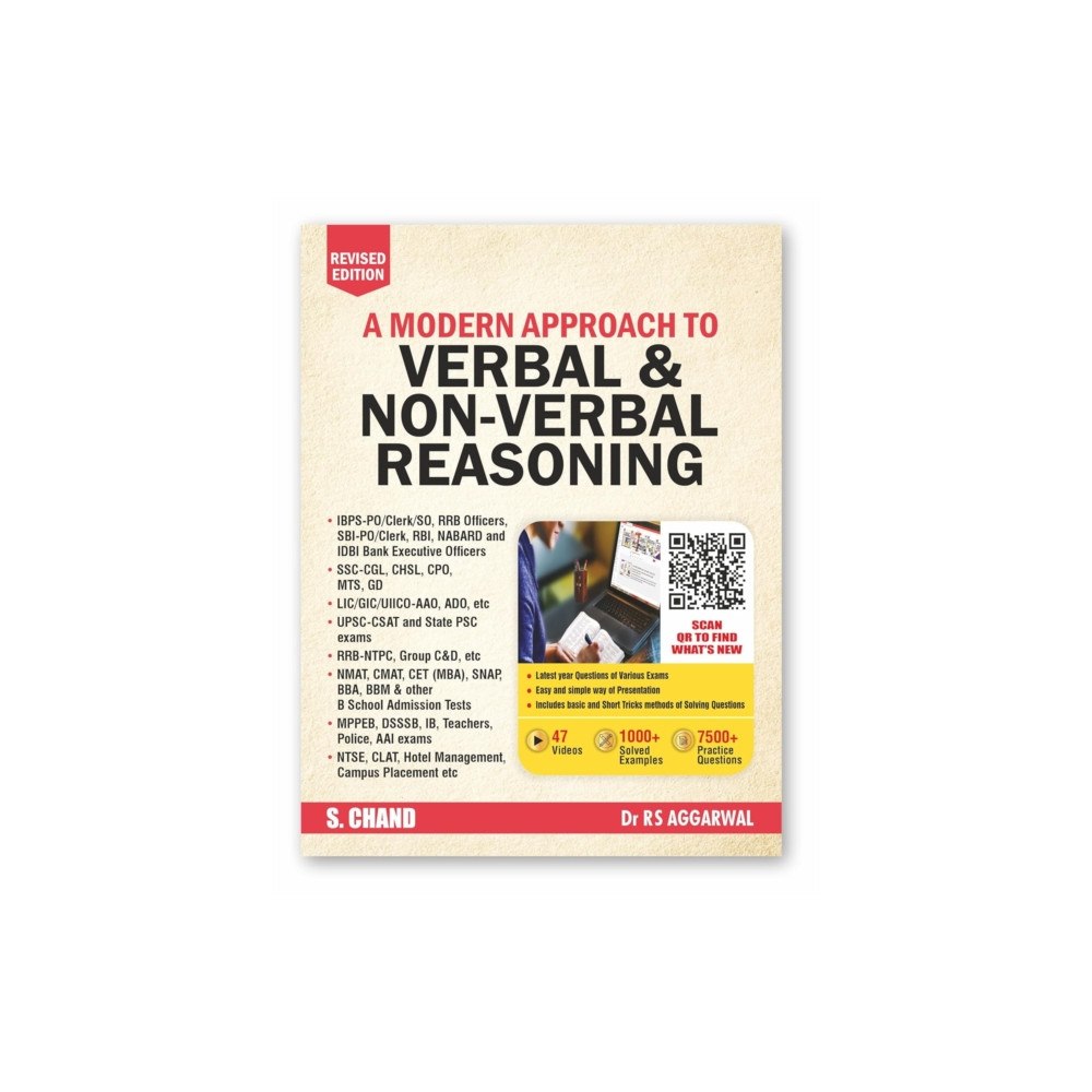 S. Chand Publishing A Modern Approach to Verbal & Non-Verbal Reasoning (häftad, eng)