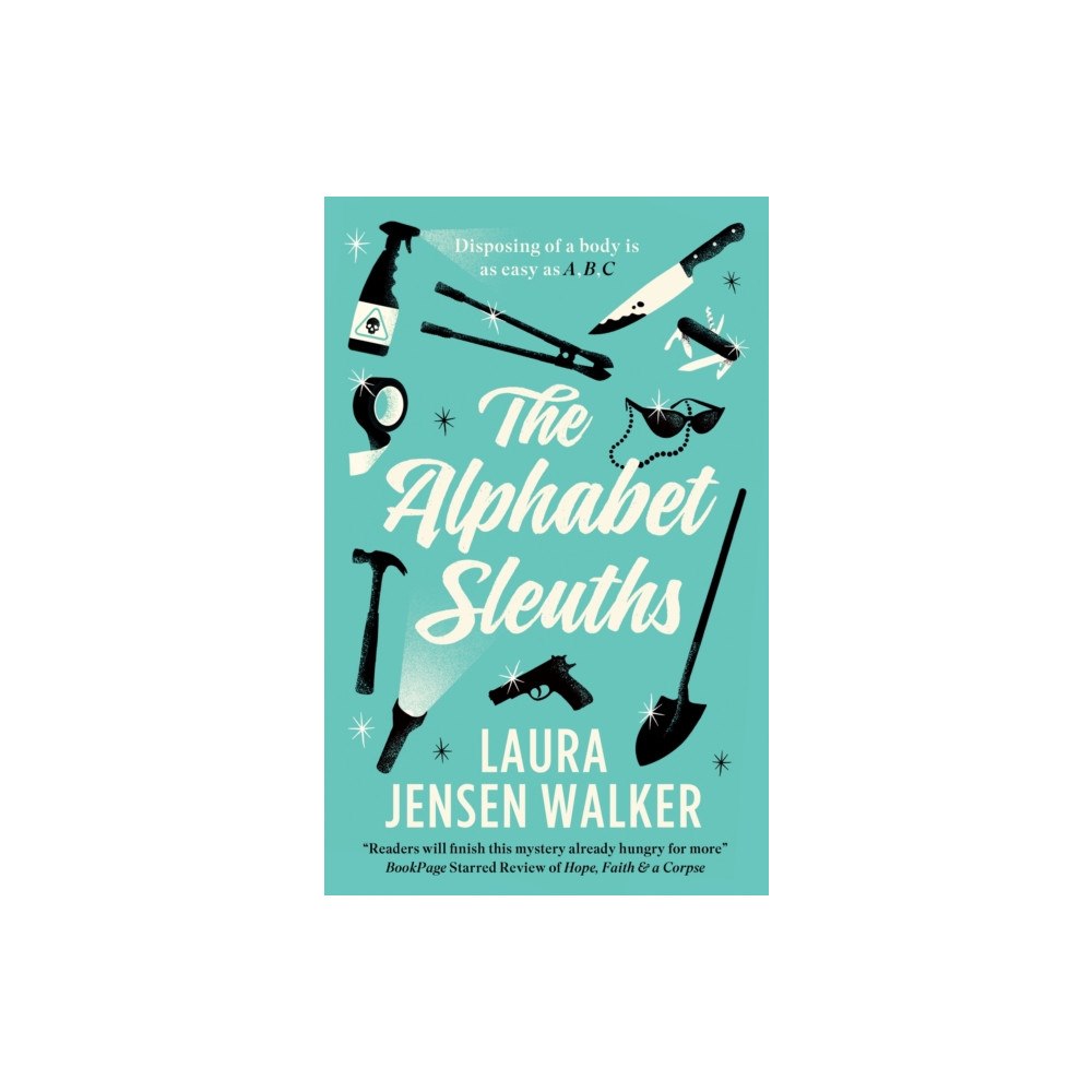 Joffe Books The Alphabet Sleuths (häftad, eng)