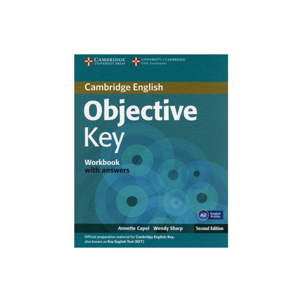 Cambridge University Press Objective Key Workbook with Answers (häftad, eng)
