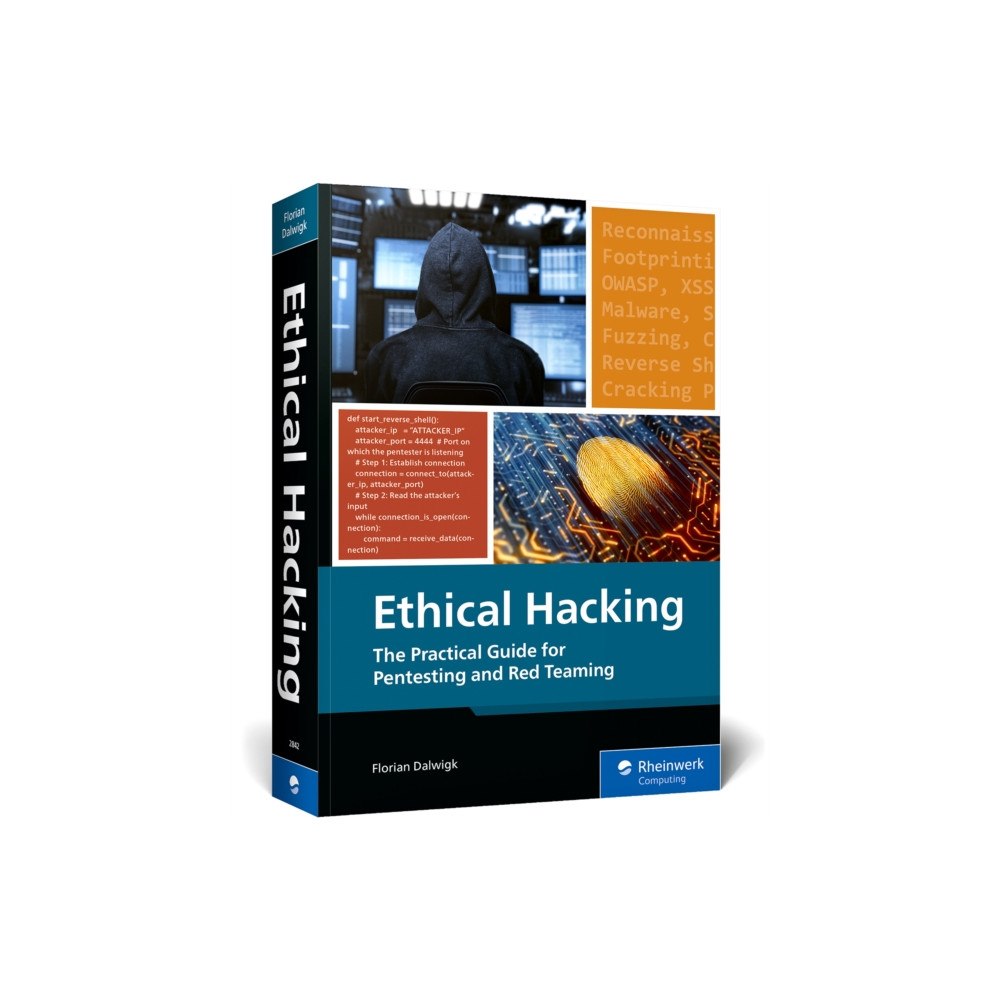 Rheinwerk Publishing Inc. Ethical Hacking (häftad, eng)