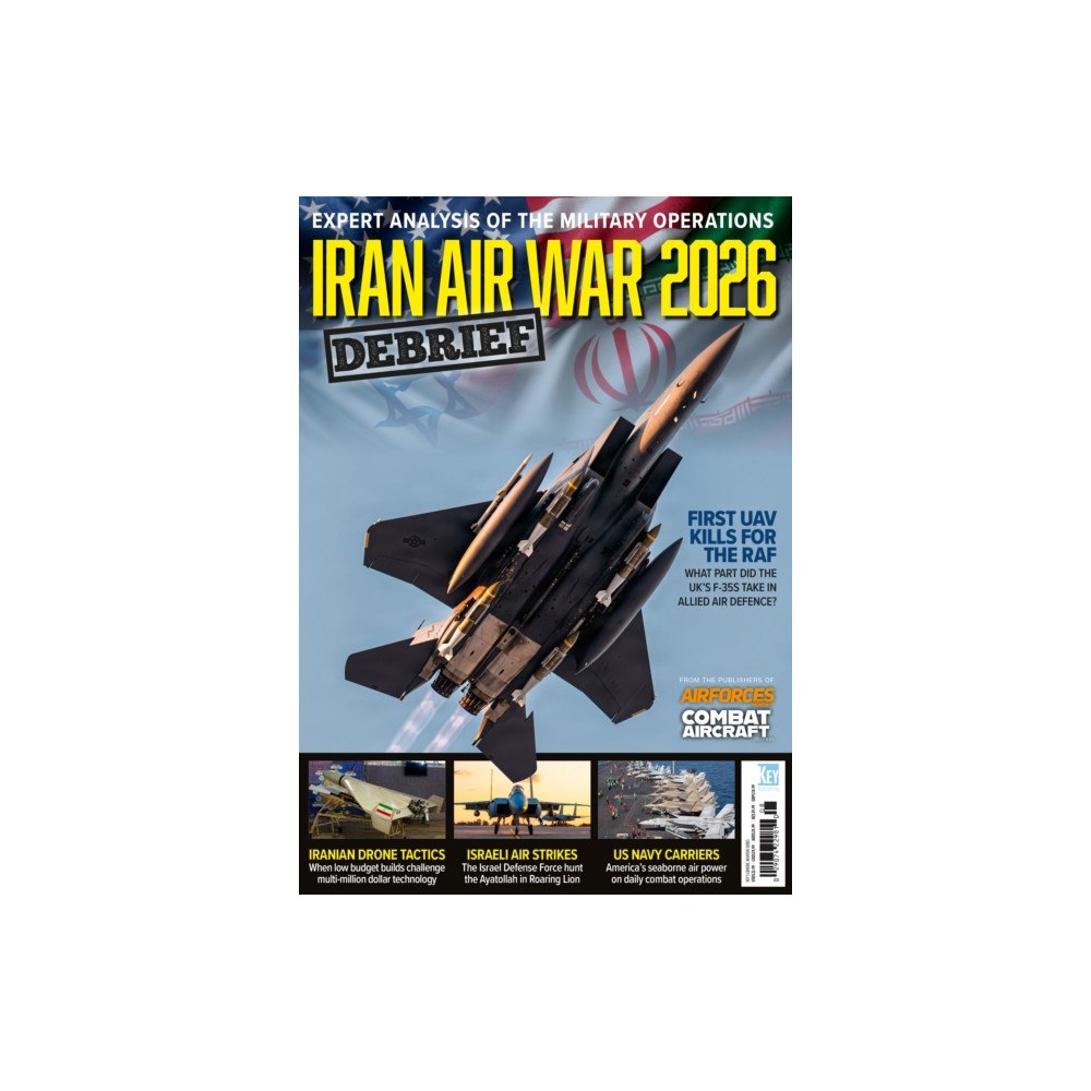 Key Publishing Ltd Iran Air War 2026: Debrief (häftad, eng)