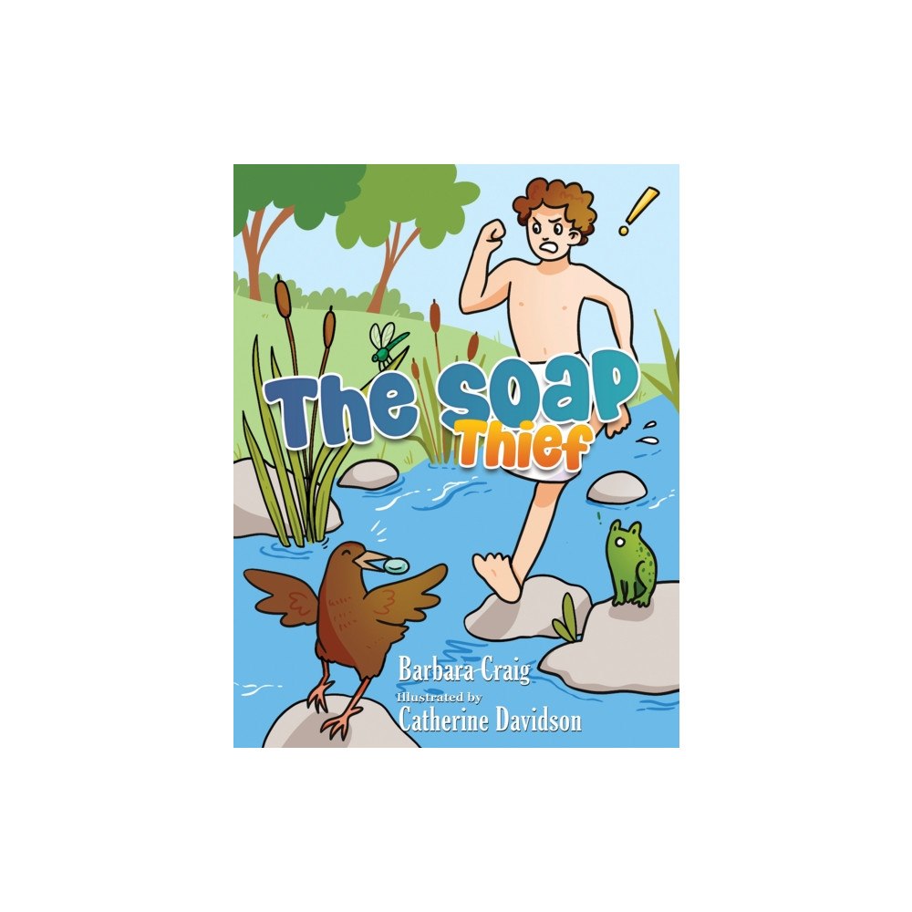Austin Macauley Publishers The Soap Thief (häftad, eng)