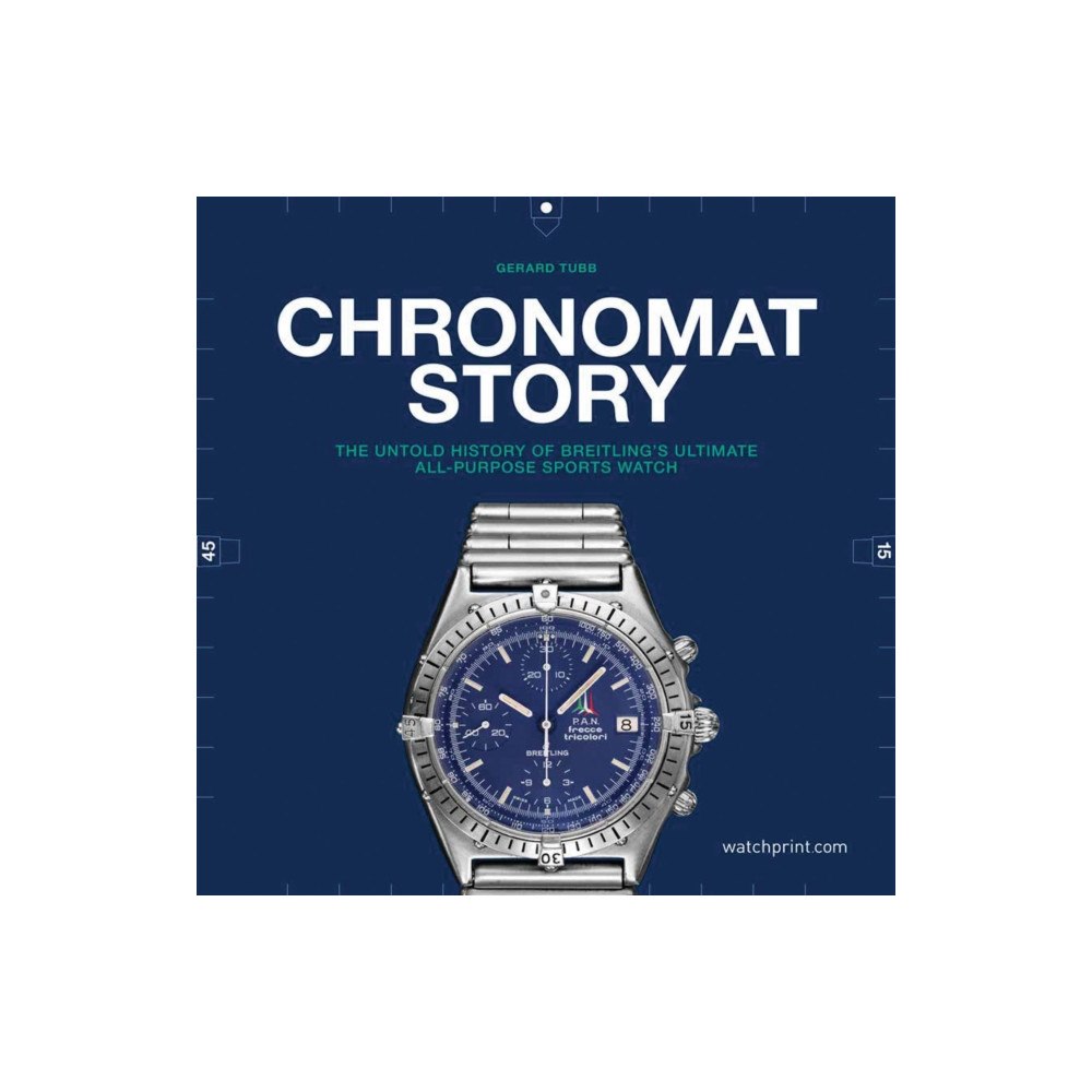 Watchprint com Sarl Chronomat Story (inbunden, eng)
