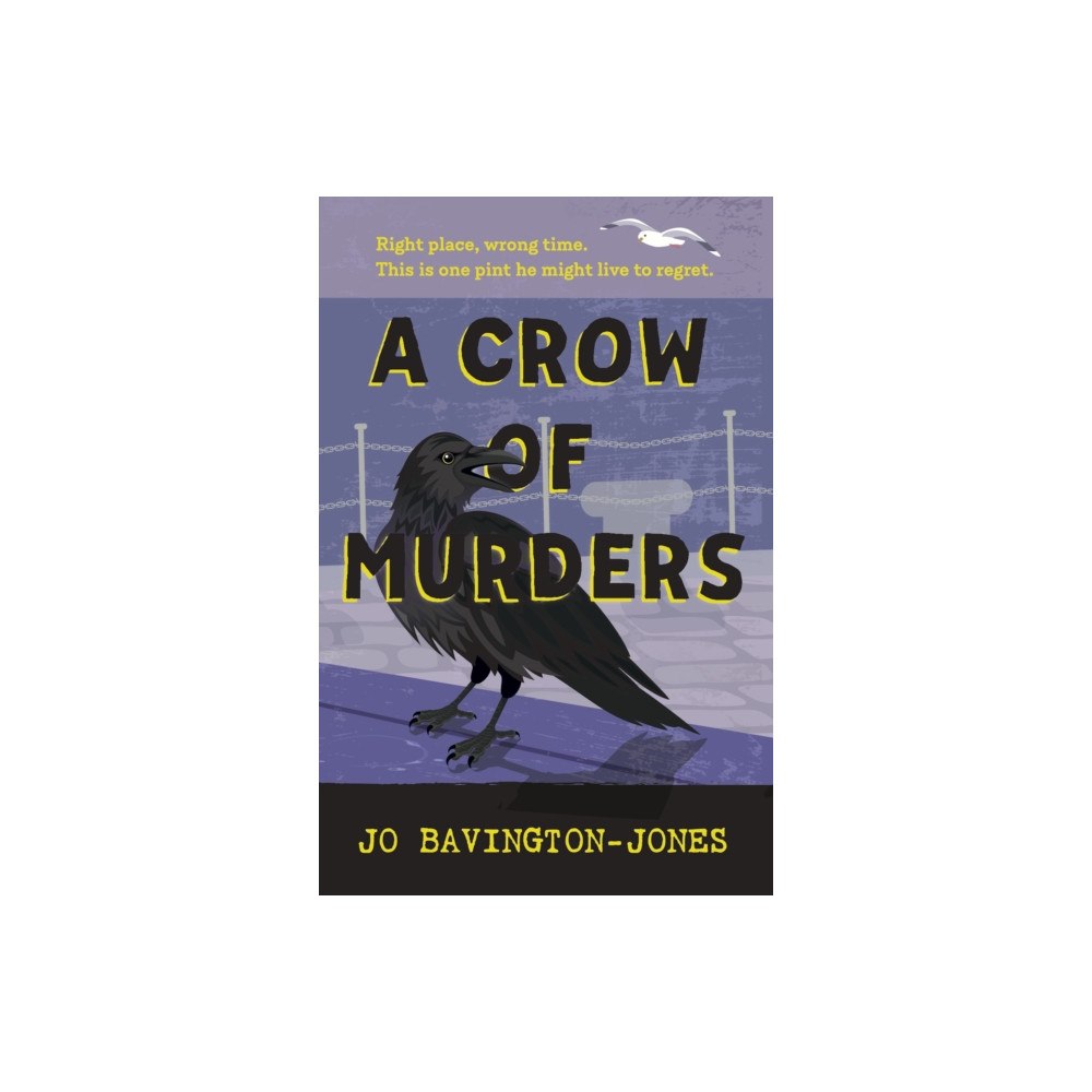 Hut 22 Books A Crow of Murders (häftad, eng)