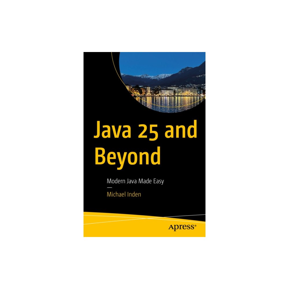 APress Java 25 and Beyond (häftad, eng)