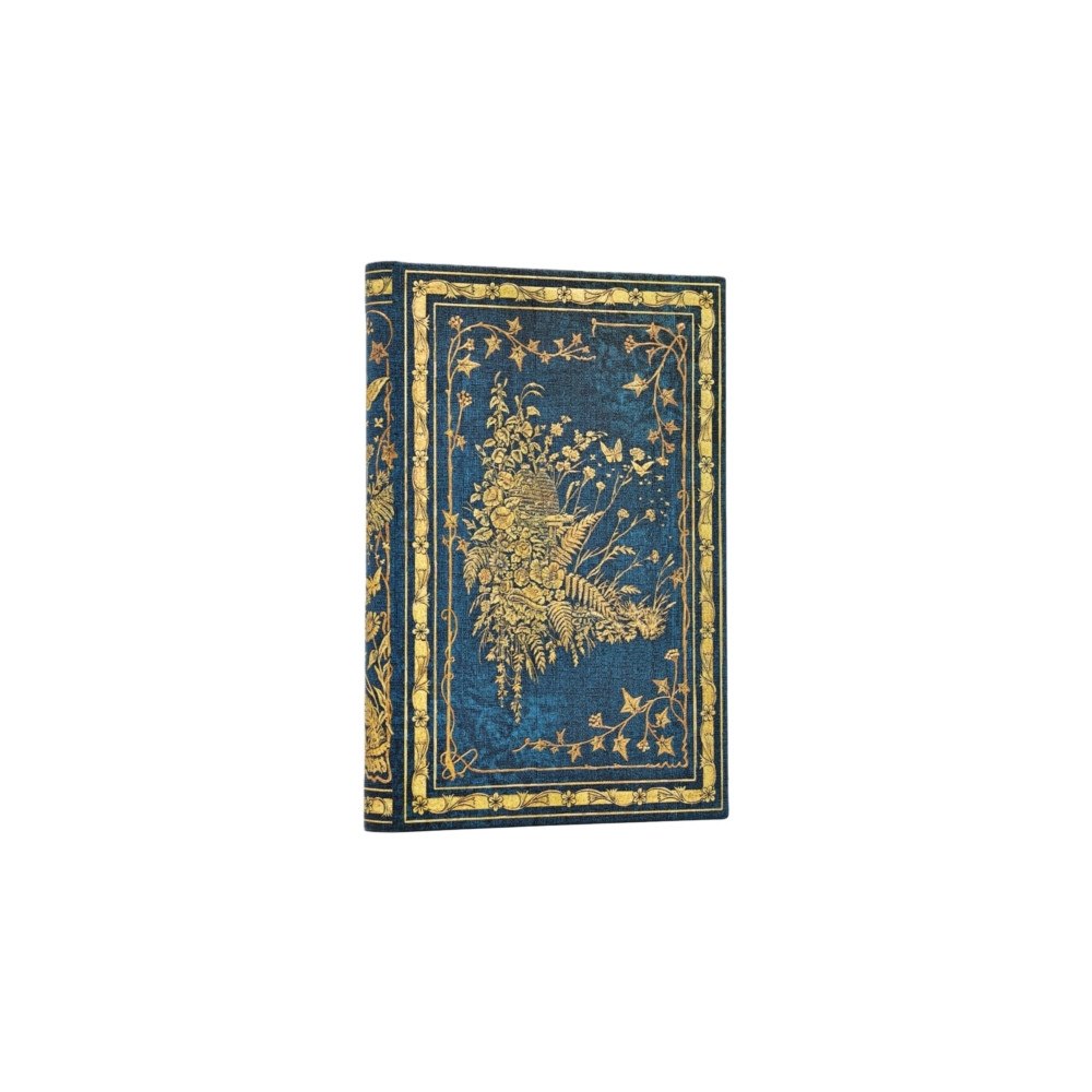 paperblanks Les Papillons (Giacomelli’s World) Mini Unlined Hardcover Journal (Elastic Band Closure) (inbunden, eng)