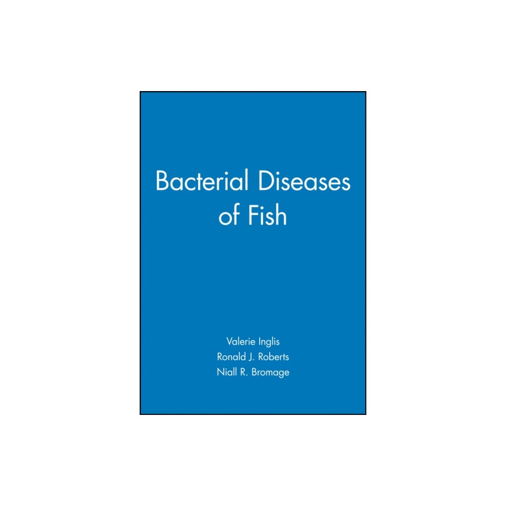John Wiley And Sons Ltd Bacterial Diseases of Fish (inbunden, eng)