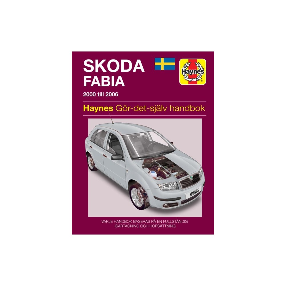 Haynes Publishing Group Skoda Fabia (häftad)