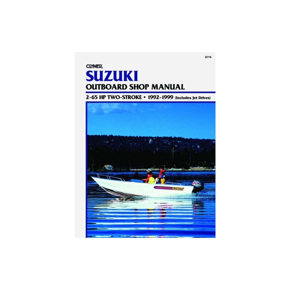 Haynes Publishing Group Suzuki 2-Stroke Ob 2-65 Hp 92-99 (häftad, eng)
