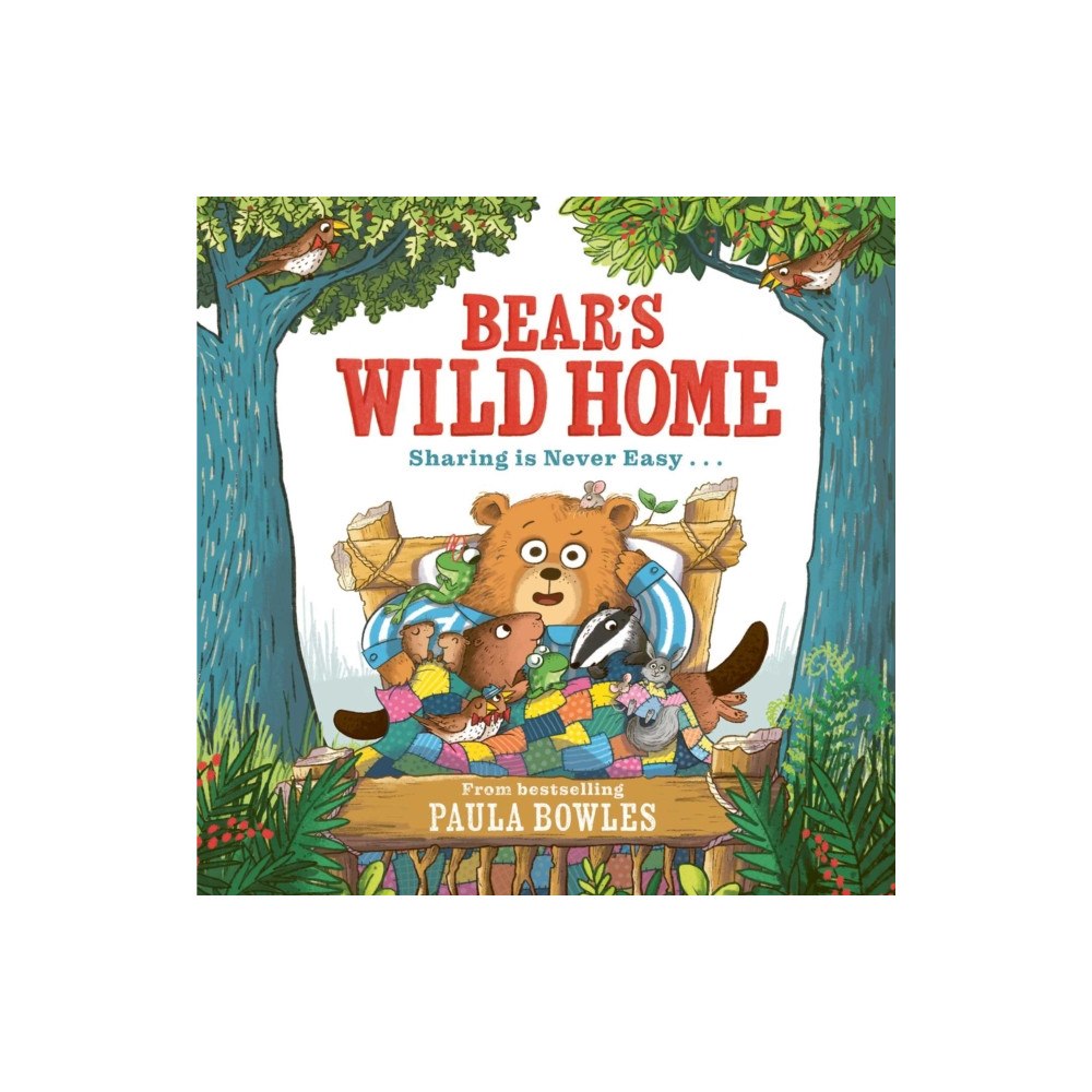 Simon & Schuster Ltd Bear's Wild Home (häftad, eng)