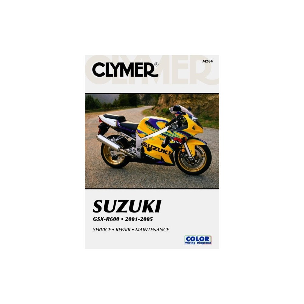 Haynes Publishing Group Suzuki GSX-R600 Series Motorcycle (2001-2005) Service Repair Manual (häftad, eng)