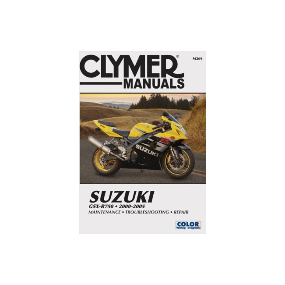 Haynes Publishing Group Suzuki GSX-R750 2000-05 (häftad, eng)