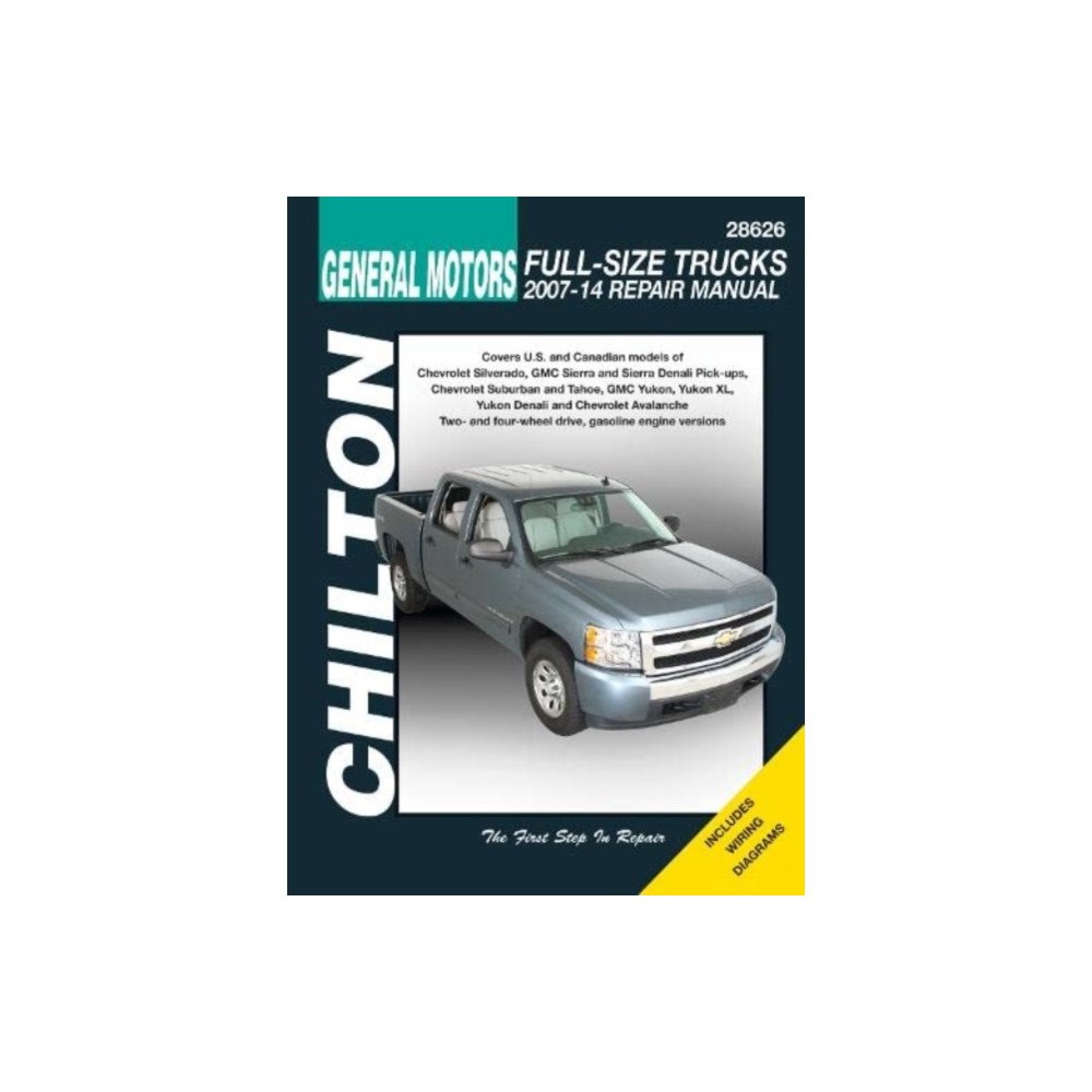 Haynes Manuals Inc Chevrolet Silverado 2500/3500 Pick-ups (07-14) (Chilton) (häftad, eng)