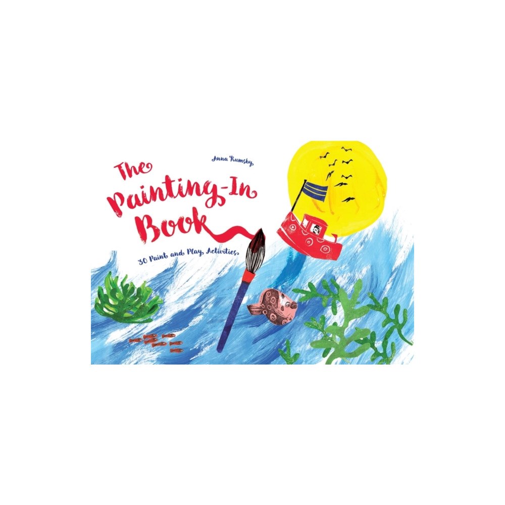Hachette Children's Group The Painting-In Book (häftad, eng)