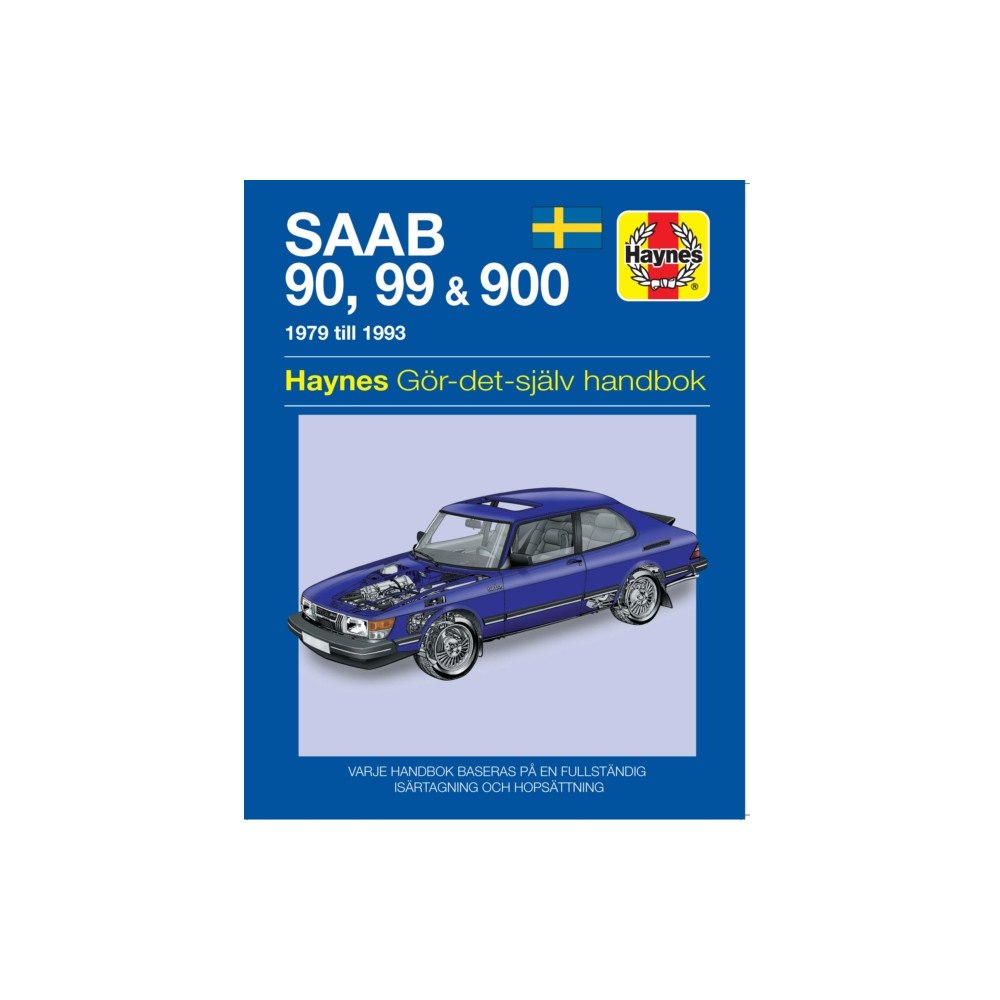 Haynes Publishing Group Saab 90, 99 & 900 (79 - 93) (häftad)