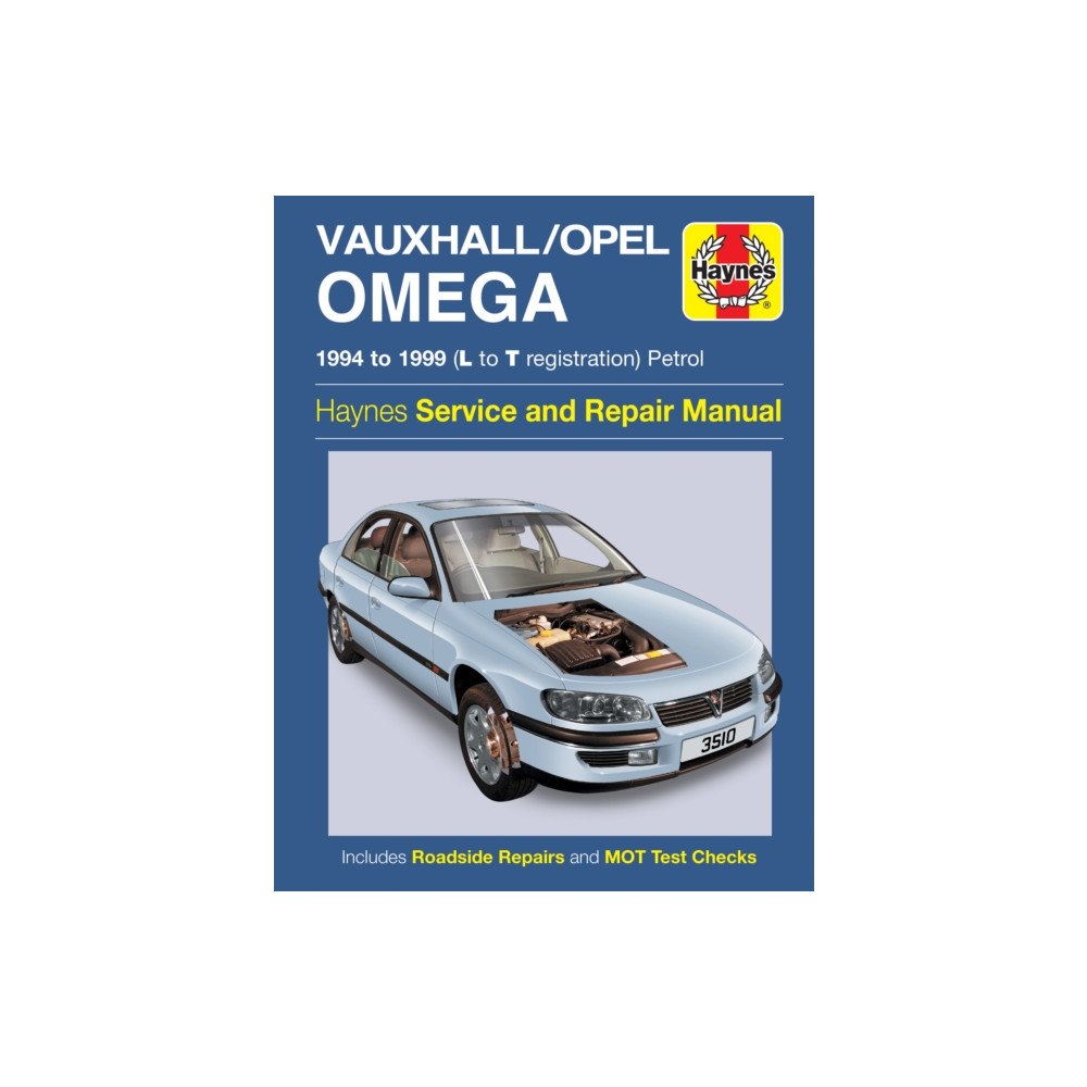 Haynes Publishing Group Vauxhall/Opel Omega Petrol (94 - 99) L To T (häftad, eng)