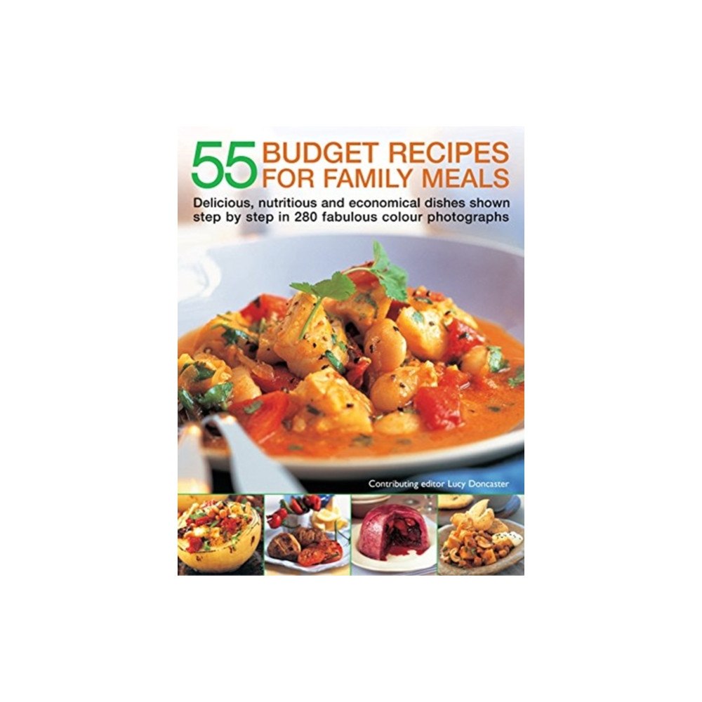 Anness publishing 55 Budget Recipes for Family Meals (häftad, eng)