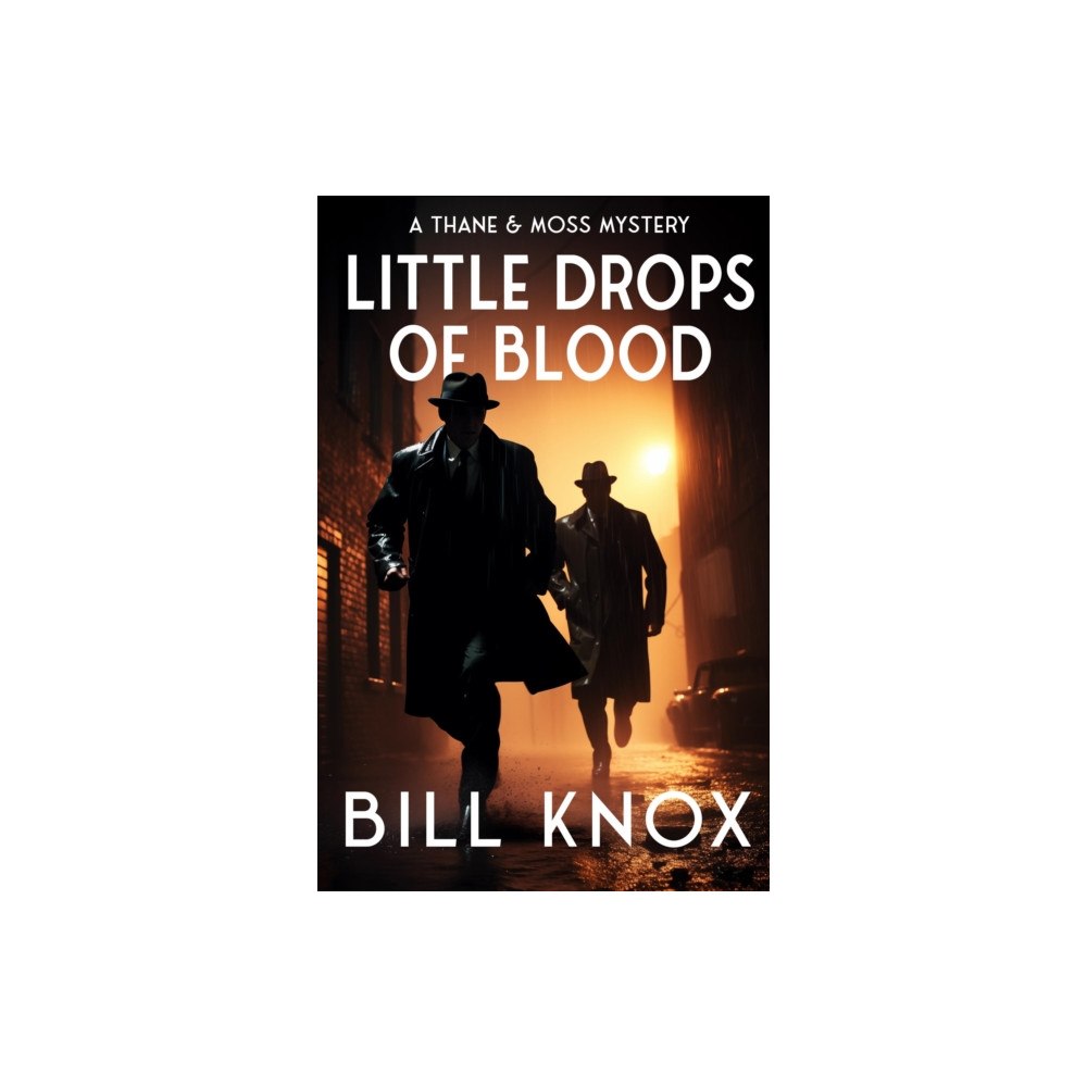 Zertex Crime Little Drops of Blood (häftad, eng)