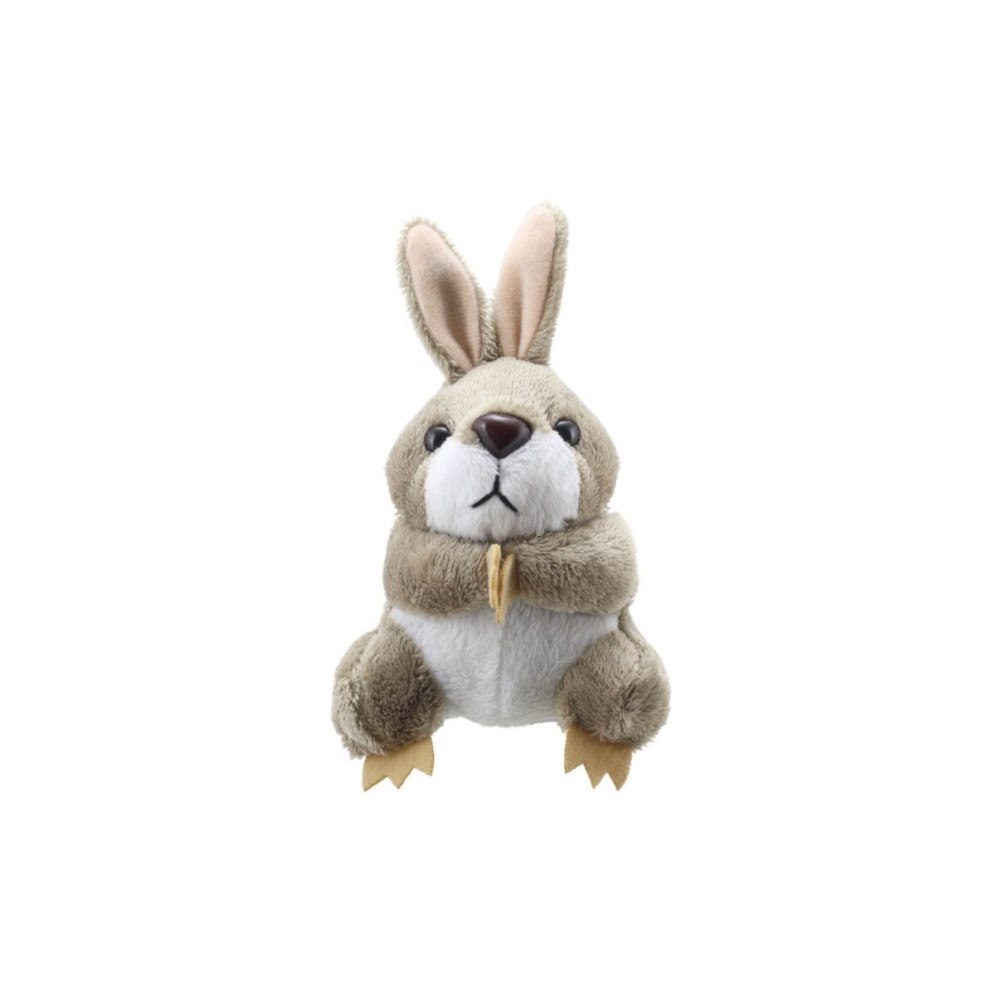 THE PUPPET COMPANY Rabbit (Grey) Soft Toy (häftad, eng)