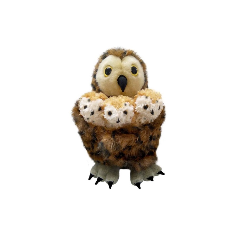 THE PUPPET COMPANY Tawny Owl (with 3 Babies) Soft Toy (häftad, eng)