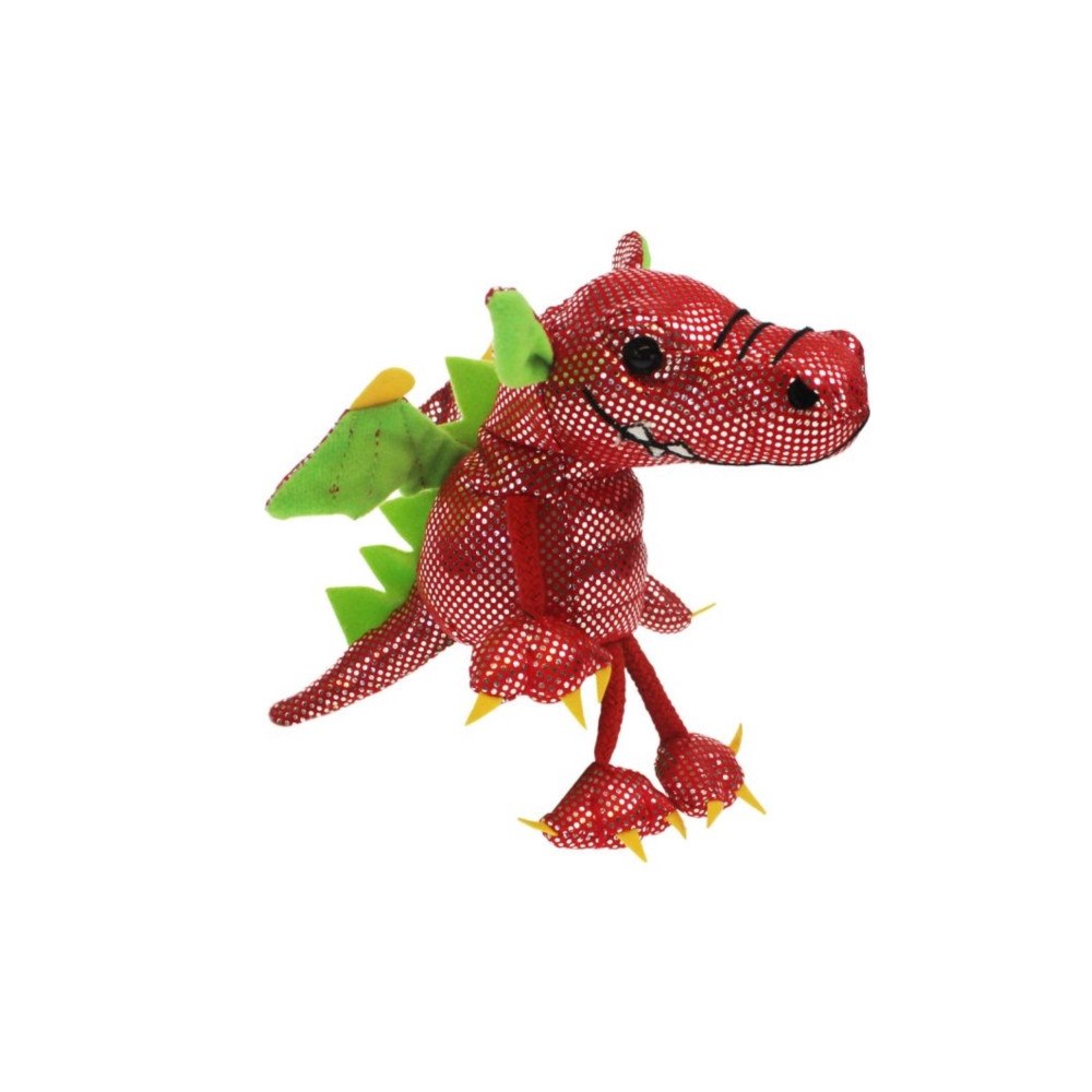 THE PUPPET COMPANY Dragon (Red) Soft Toy (häftad, eng)