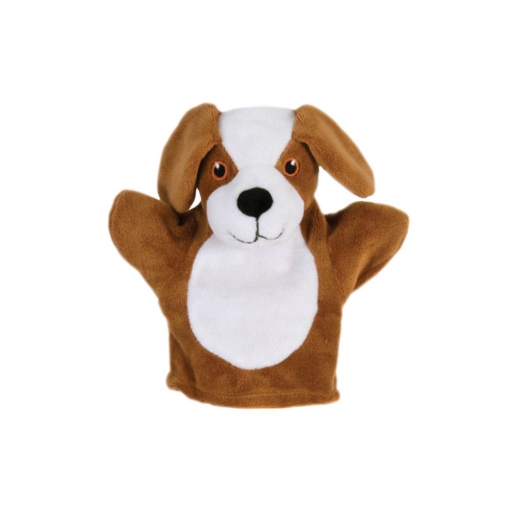 THE PUPPET COMPANY Dog Hand Puppet (häftad, eng)