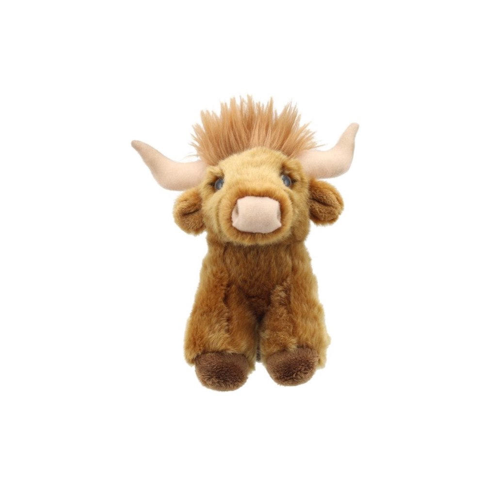 THE PUPPET COMPANY Cow (Highland) Soft Toy (häftad, eng)