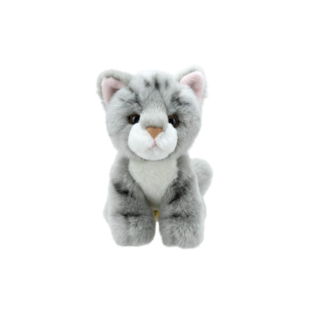 THE PUPPET COMPANY Cat (Grey) Soft Toy (häftad, eng)