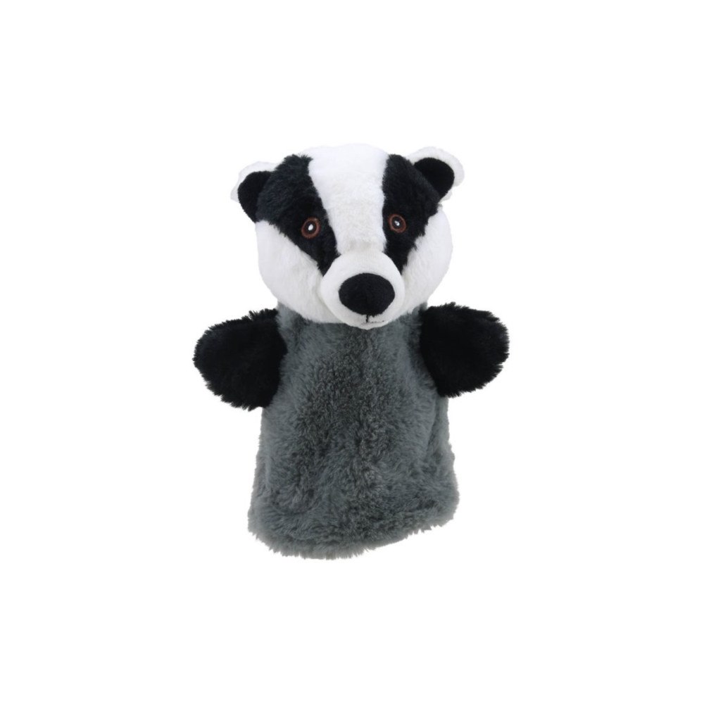 THE PUPPET COMPANY Badger Hand Puppet (häftad, eng)