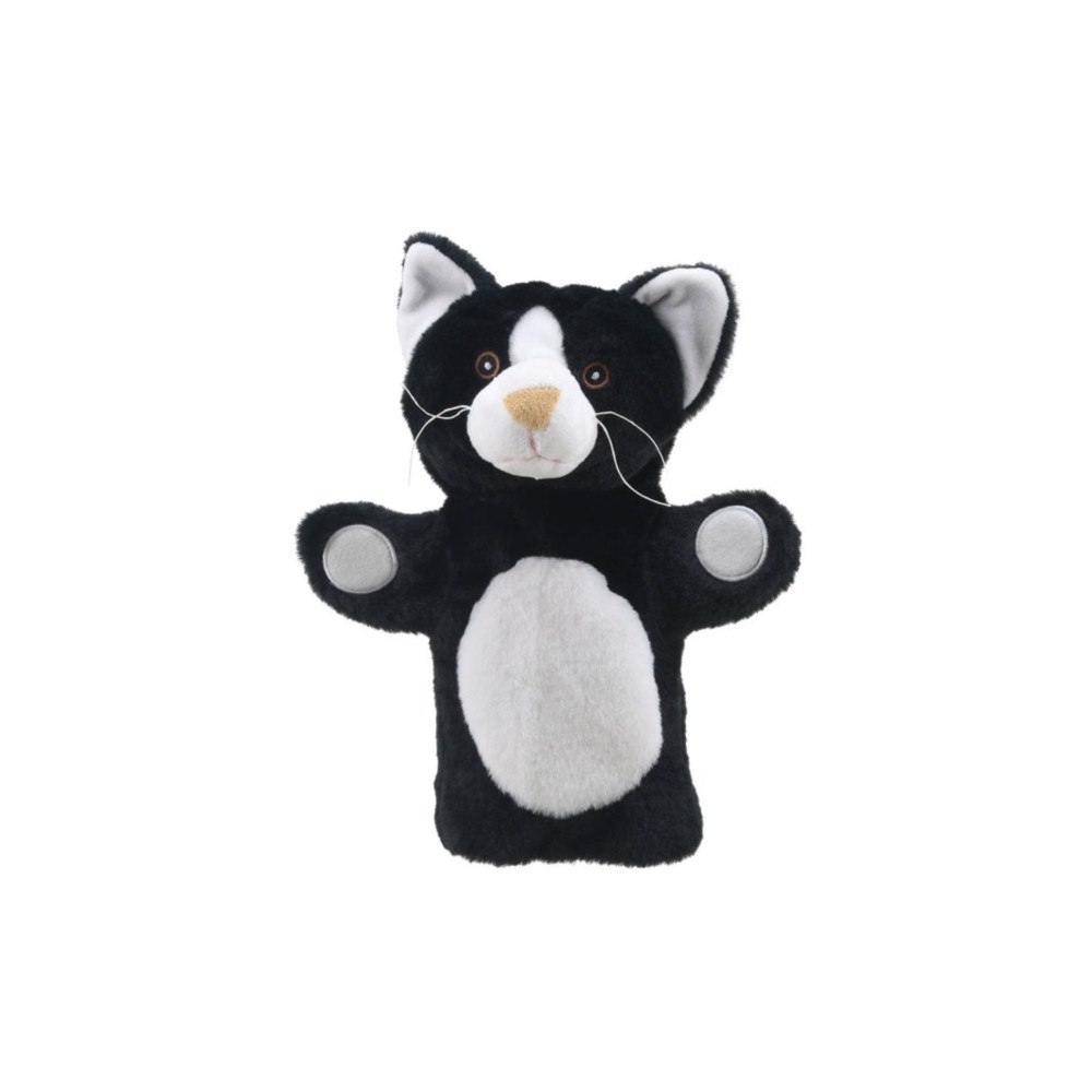THE PUPPET COMPANY Cat (Black and White) Hand Puppet (häftad, eng)