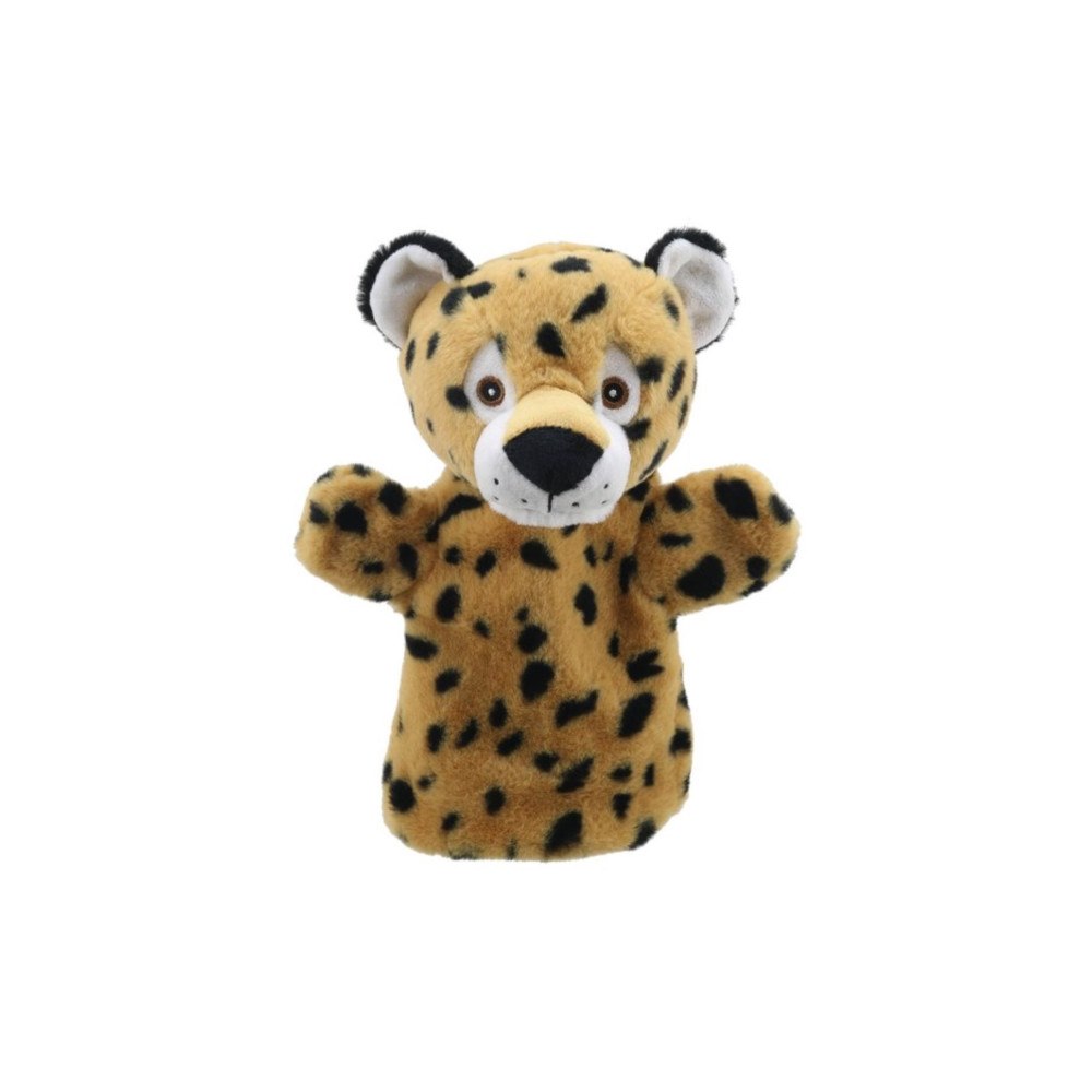 THE PUPPET COMPANY Leopard Hand Puppet (häftad, eng)