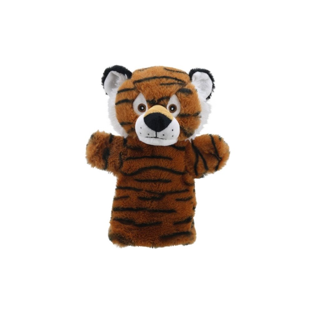 THE PUPPET COMPANY Tiger Hand Puppet (häftad, eng)