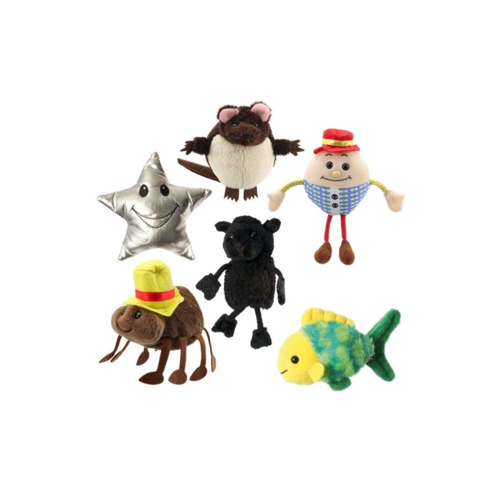 THE PUPPET COMPANY Nursery Rhymes Set of 6 Soft Toys (häftad, eng)