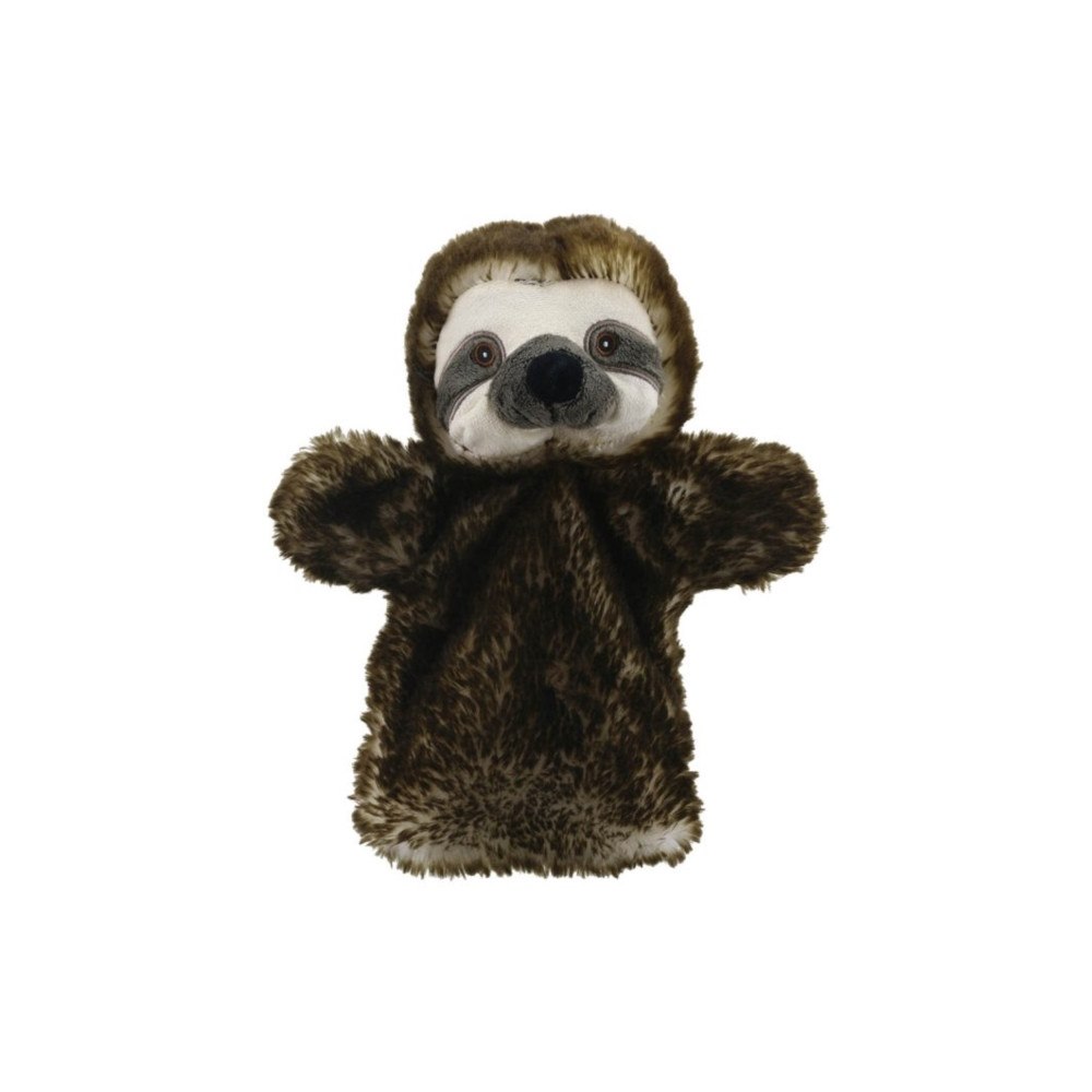 THE PUPPET COMPANY Sloth Hand Puppet (häftad, eng)