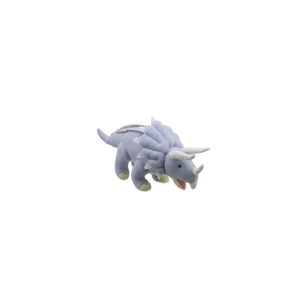 THE PUPPET COMPANY Triceratops (Blue - Small) Soft Toy (häftad, eng)