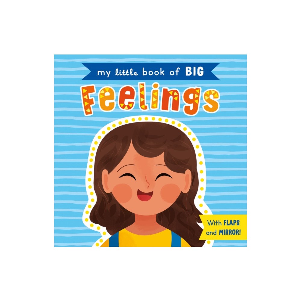 North Parade Publishing My Little Book of Big Feelings (bok, board book, eng)