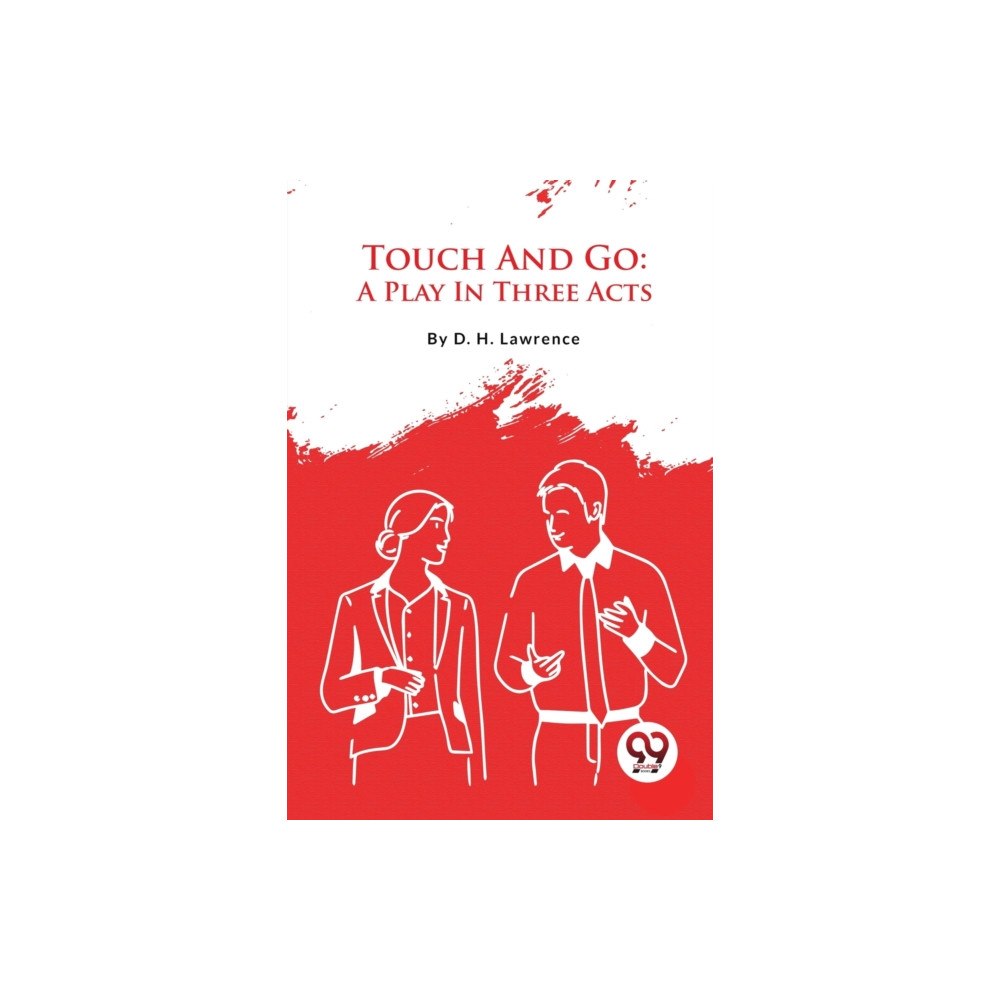 Double 9 Books LLP Touch and Go (häftad, eng)