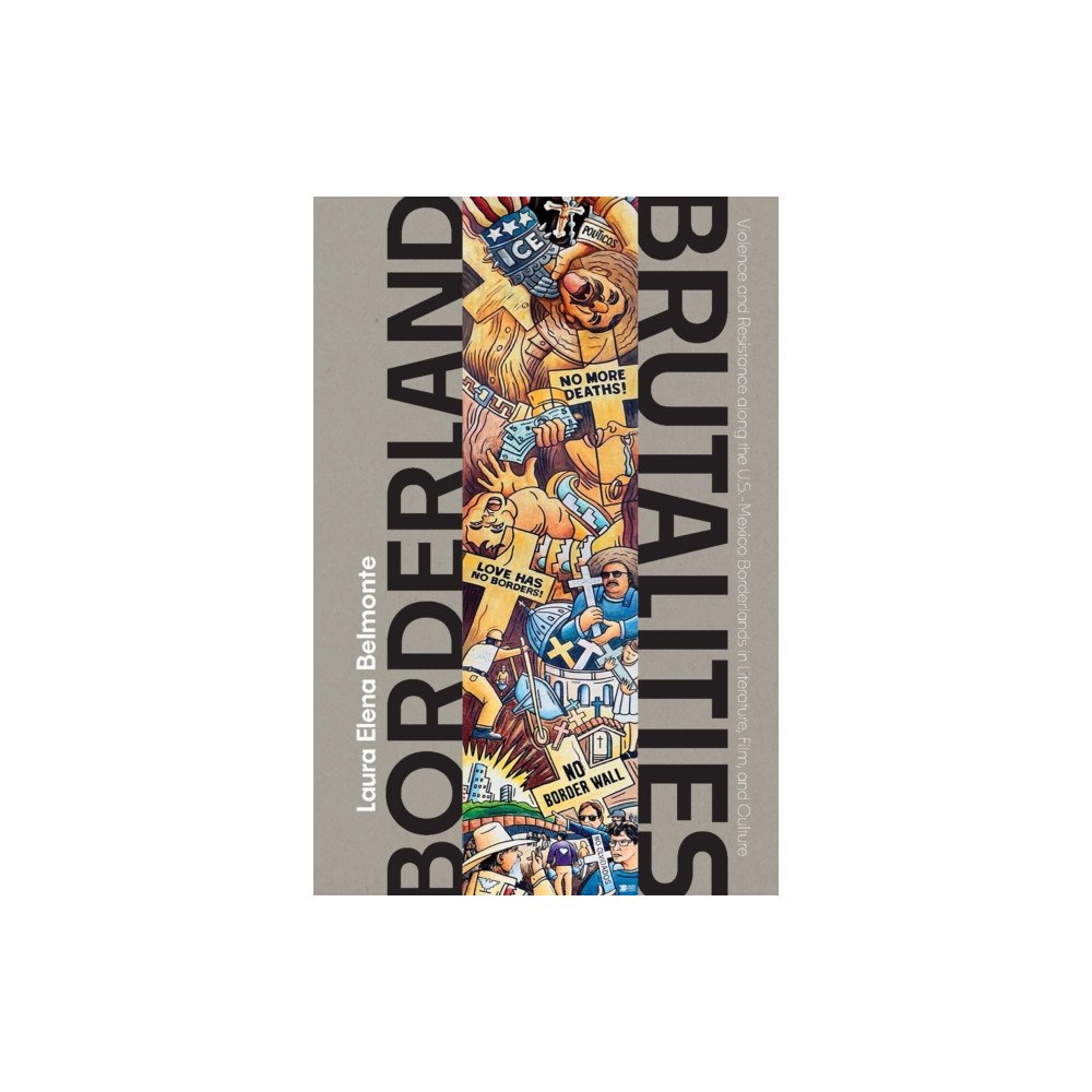 University of New Mexico Press Borderland Brutalities (häftad, eng)