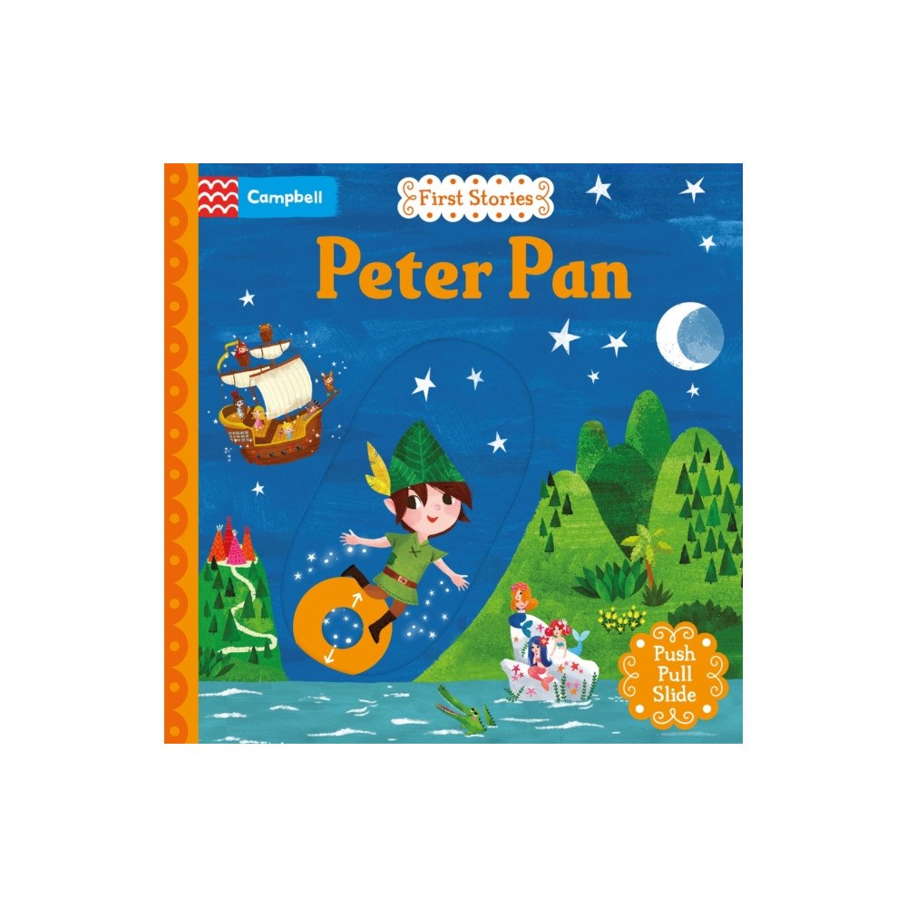 Pan Macmillan Peter Pan (bok, board book, eng)