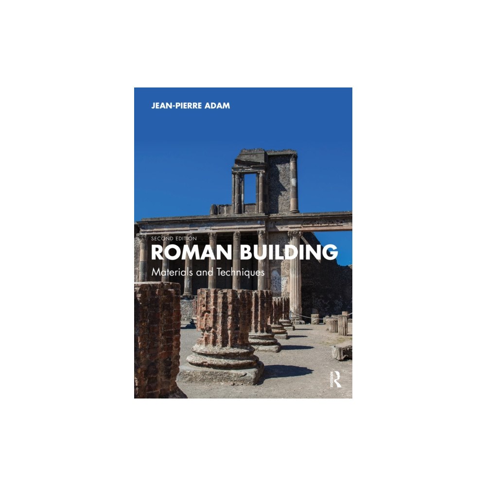 Taylor & francis ltd Roman Building (inbunden, eng)