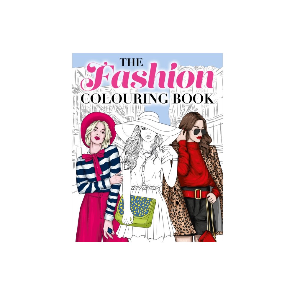 Arcturus publishing ltd The Fashion Colouring Book (häftad, eng)
