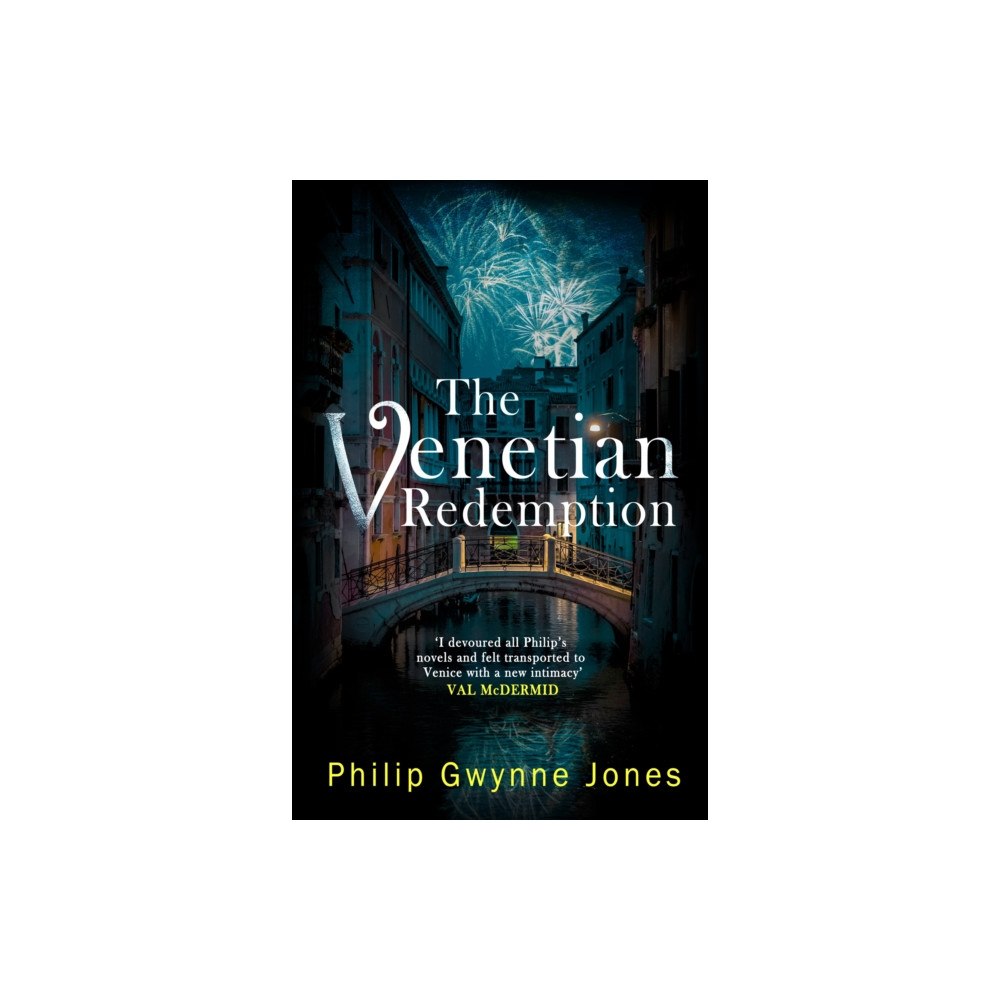 Little, Brown Book Group The Venetian Redemption (inbunden, eng)