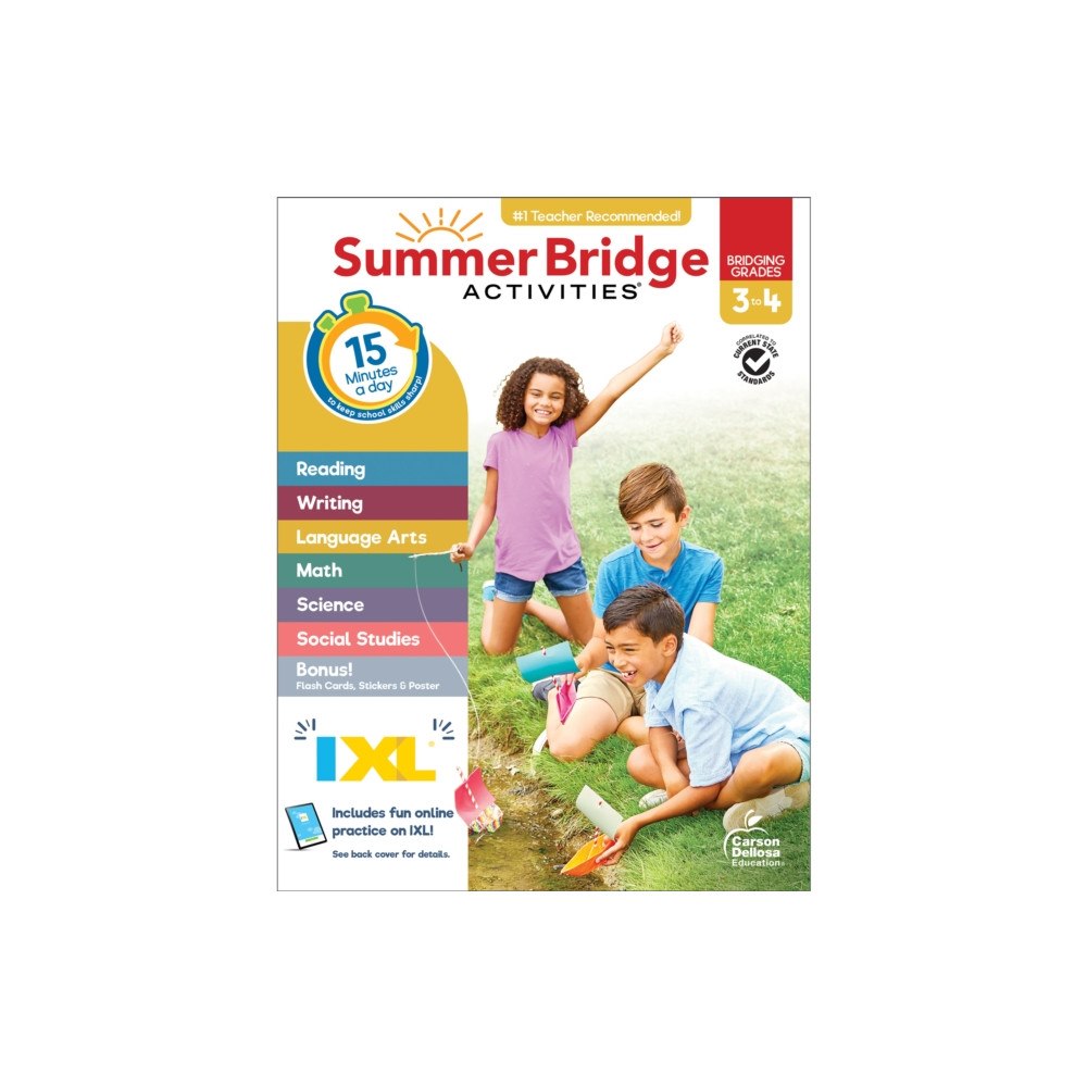Rourke Pub Group Summer Bridge Activities, Grades 3 - 4 (häftad, eng)