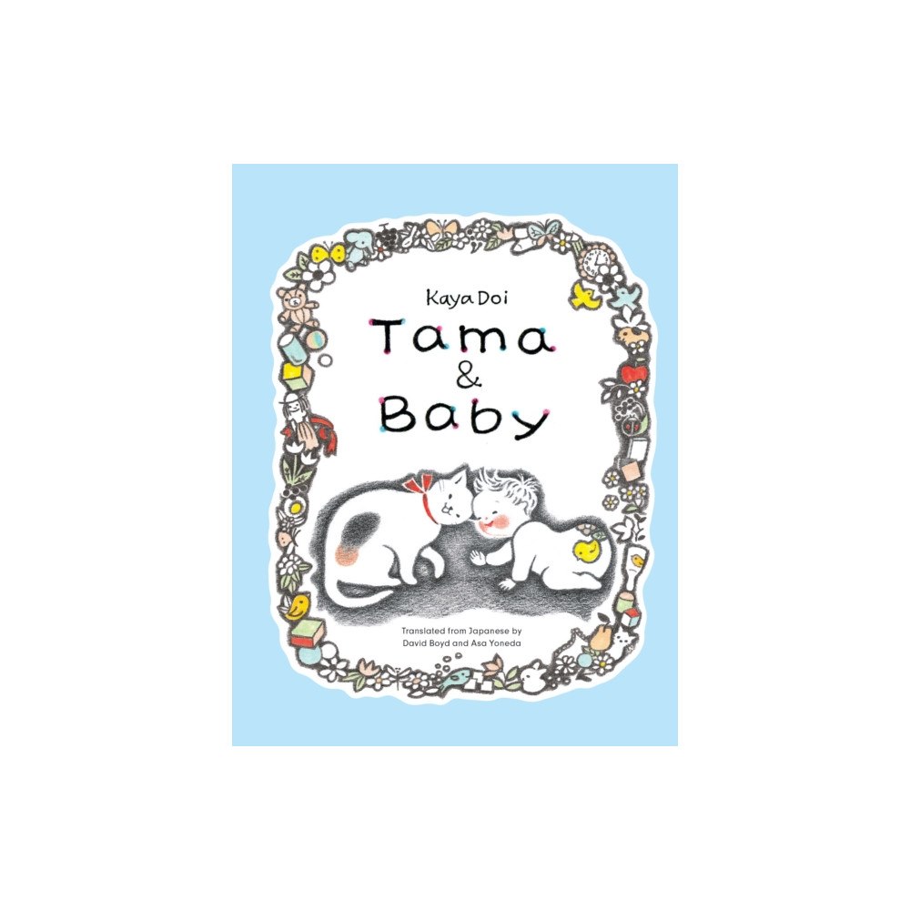 Enchanted Lion Books Tama and Baby (inbunden, eng)