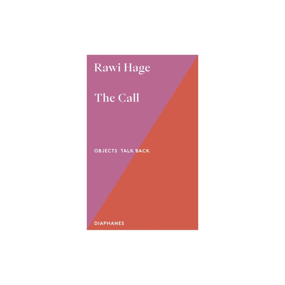 Diaphanes AG The Call (häftad, eng)