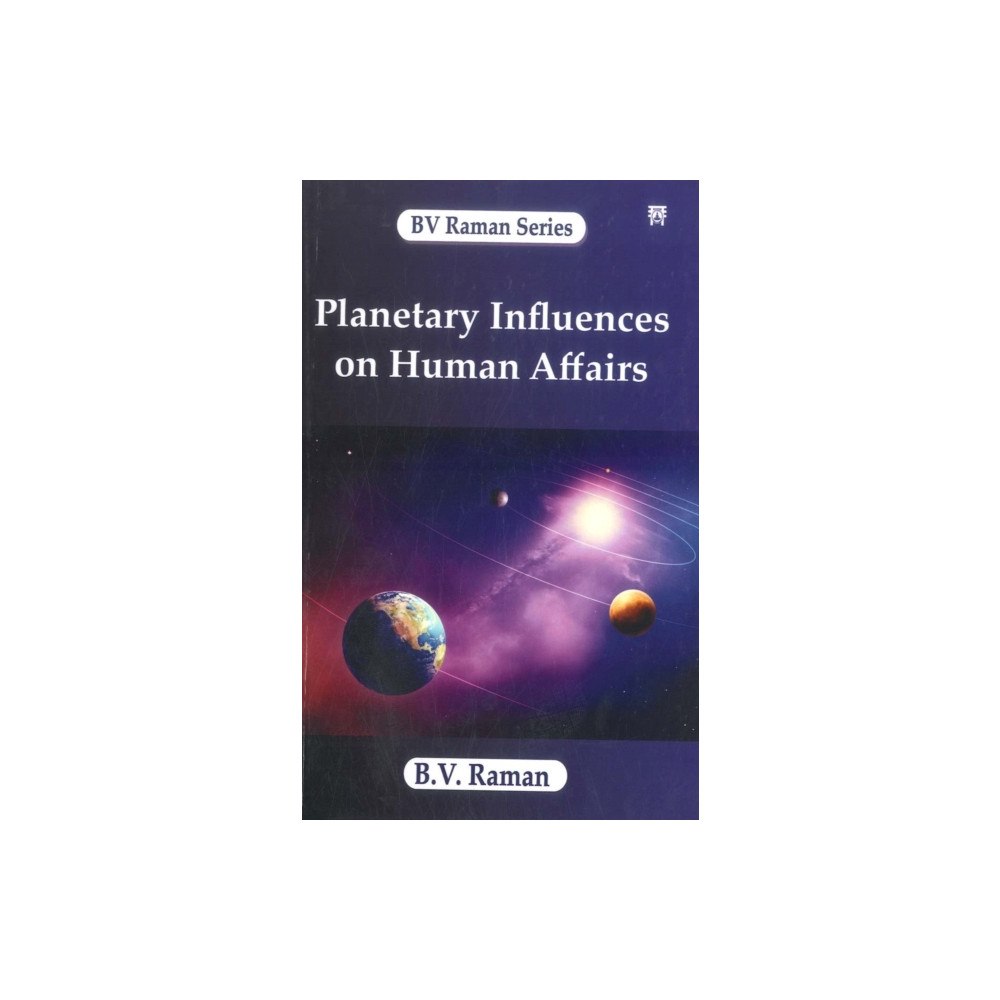 Motilal Banarsidass Publications Planetary Influences on Human Affairs (häftad, eng)