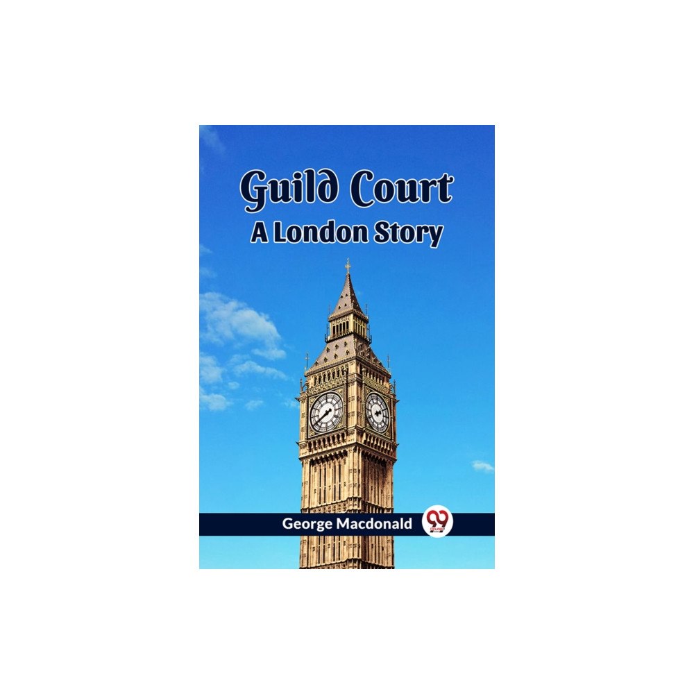 Double 9 Books LLP Guild CourtA London Story (Edition2023) (häftad, eng)