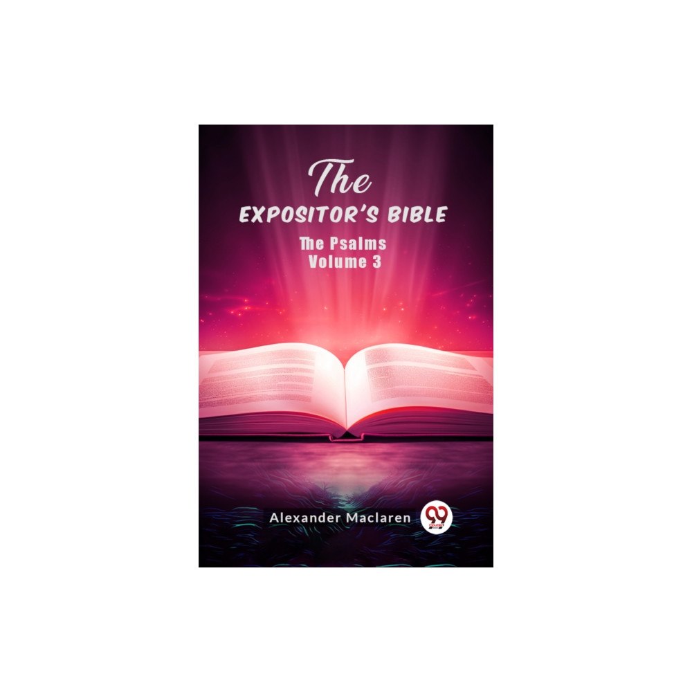 Double 9 Books LLP The Expositor's BibleThe Psalms Volume 3 (Edition2024) (häftad, eng)